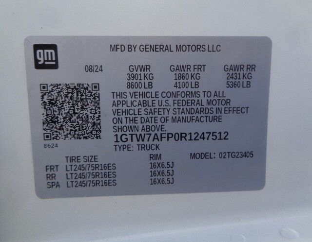 2024 GMC Savana 2500 ~ Ladder Rack & Shelves ~ Only 11K Miles! Rocklin CA