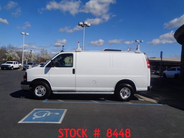 2024 GMC Savana 2500 ~ Ladder Rack & Shelves ~ Only 11K Miles!