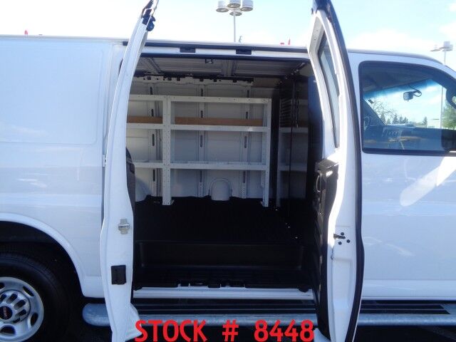 2024 GMC Savana 2500 ~ Ladder Rack & Shelves ~ Only 11K Miles! Rocklin CA