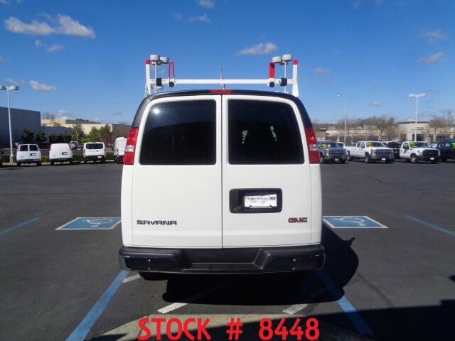 2024 GMC Savana 2500 ~ Ladder Rack & Shelves ~ Only 11K Miles! Rocklin CA