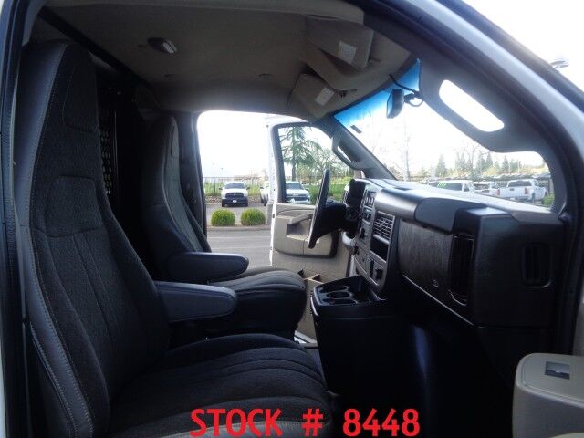 2024 GMC Savana 2500 ~ Ladder Rack & Shelves ~ Only 11K Miles! Rocklin CA