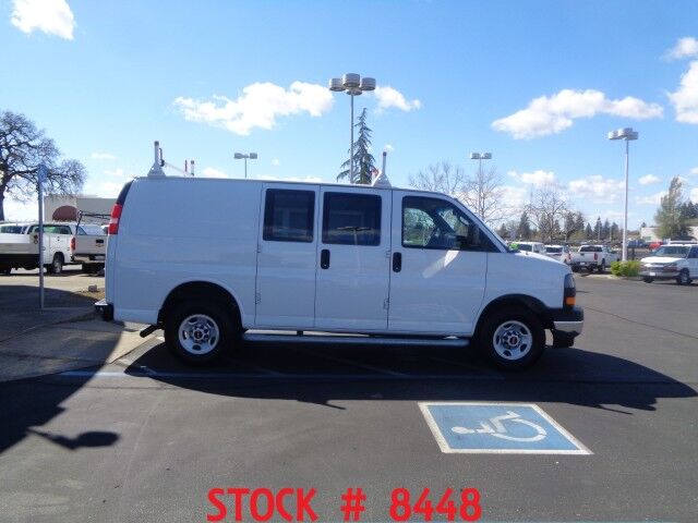2024 GMC Savana 2500 ~ Ladder Rack & Shelves ~ Only 11K Miles! Rocklin CA