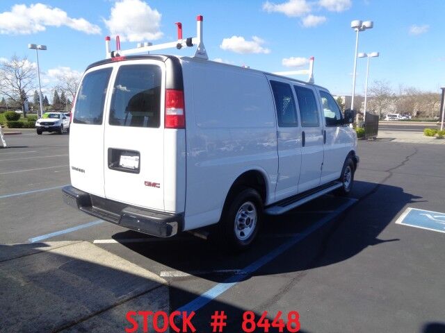 2024 GMC Savana 2500 ~ Ladder Rack & Shelves ~ Only 11K Miles! Rocklin CA