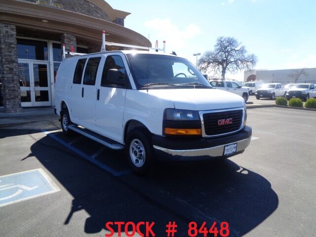 2024 GMC Savana 2500 ~ Ladder Rack & Shelves ~ Only 11K Miles! Rocklin CA