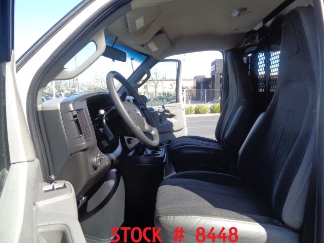 2024 GMC Savana 2500 ~ Ladder Rack & Shelves ~ Only 11K Miles! Rocklin CA