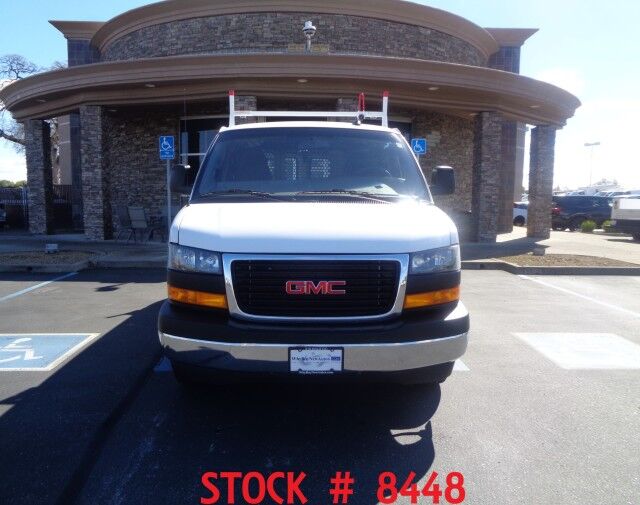 2024 GMC Savana 2500 ~ Ladder Rack & Shelves ~ Only 11K Miles! Rocklin CA
