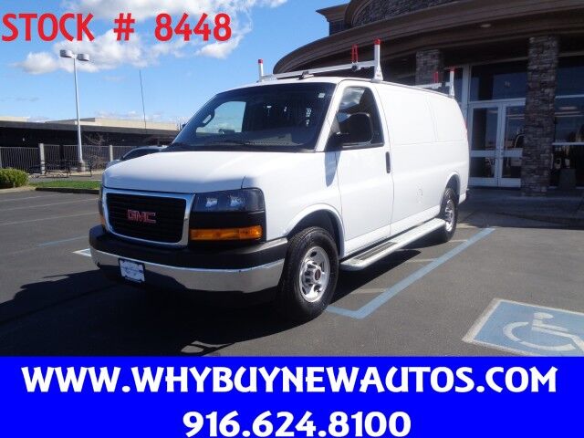 2024 GMC Savana 2500 ~ Ladder Rack & Shelves ~ Only 11K Miles!