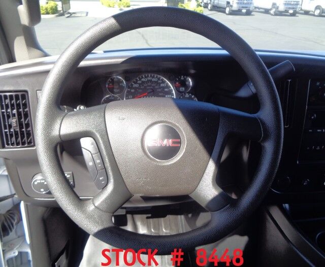 2024 GMC Savana 2500 ~ Ladder Rack & Shelves ~ Only 11K Miles! Rocklin CA