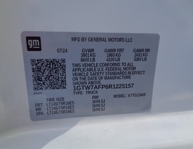 2024 GMC Savana 2500 ~ Ladder Rack & Shelves ~ Only 11K Miles! Rocklin CA