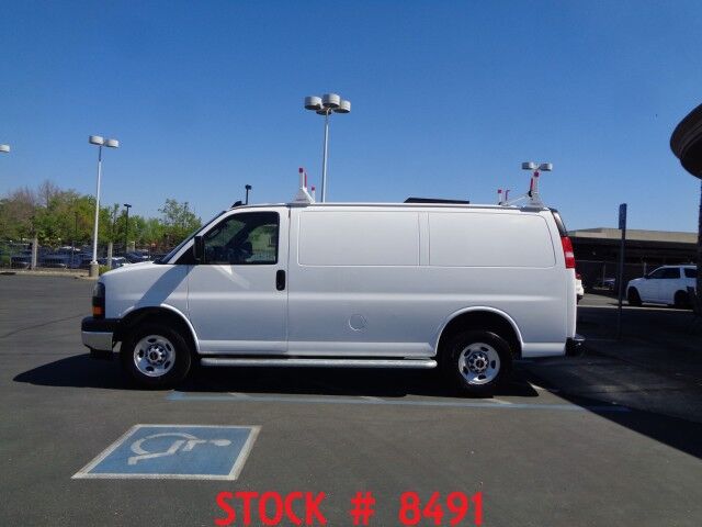 2024 GMC Savana 2500 ~ Ladder Rack & Shelves ~ Only 11K Miles! Rocklin CA