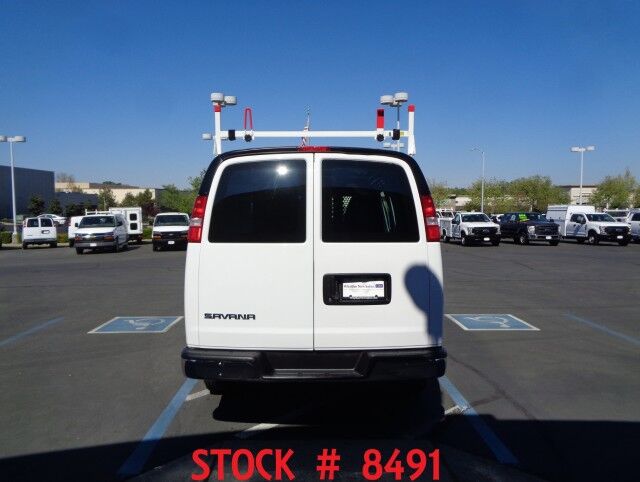 2024 GMC Savana 2500 ~ Ladder Rack & Shelves ~ Only 11K Miles! Rocklin CA