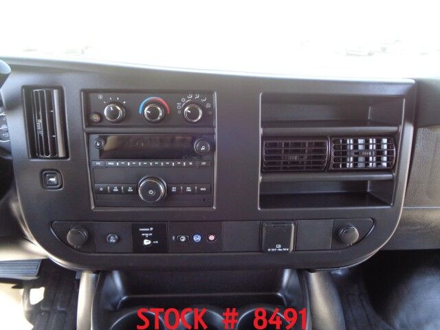 2024 GMC Savana 2500 ~ Ladder Rack & Shelves ~ Only 11K Miles! Rocklin CA