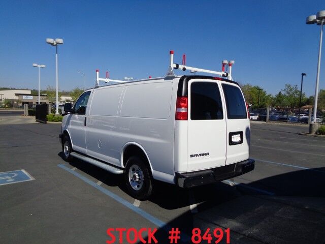 2024 GMC Savana 2500 ~ Ladder Rack & Shelves ~ Only 11K Miles! Rocklin CA
