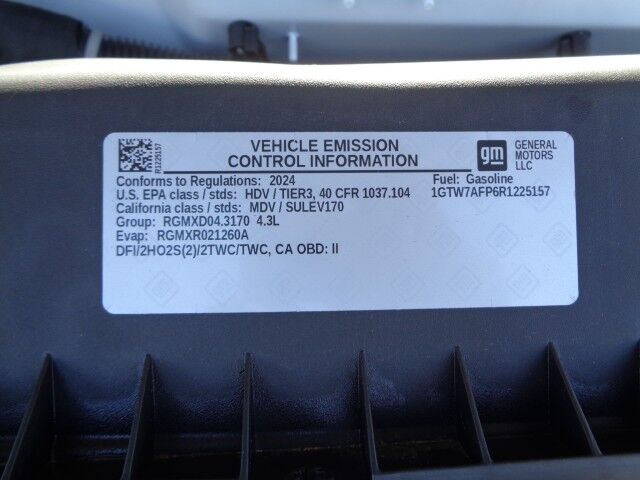 2024 GMC Savana 2500 ~ Ladder Rack & Shelves ~ Only 11K Miles! Rocklin CA