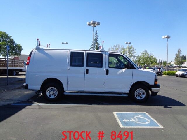 2024 GMC Savana 2500 ~ Ladder Rack & Shelves ~ Only 11K Miles! Rocklin CA