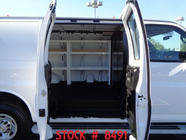 2024 GMC Savana 2500 ~ Ladder Rack & Shelves ~ Only 11K Miles! Rocklin CA