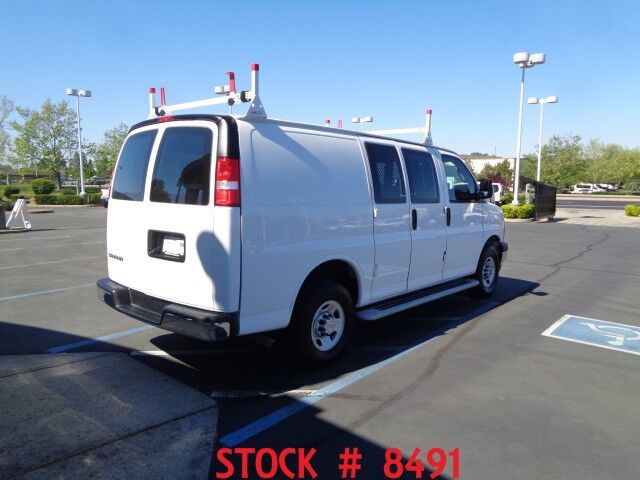2024 GMC Savana 2500 ~ Ladder Rack & Shelves ~ Only 11K Miles! Rocklin CA