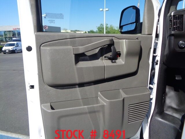 2024 GMC Savana 2500 ~ Ladder Rack & Shelves ~ Only 11K Miles! Rocklin CA
