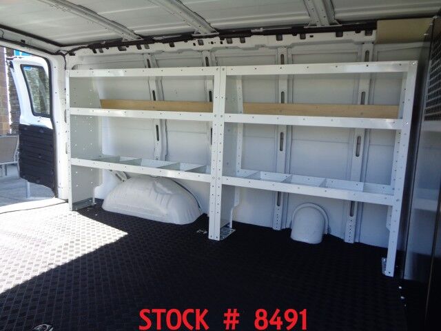 2024 GMC Savana 2500 ~ Ladder Rack & Shelves ~ Only 11K Miles! Rocklin CA