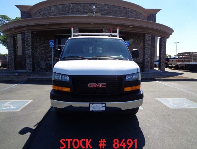 2024 GMC Savana 2500 ~ Ladder Rack & Shelves ~ Only 11K Miles! Rocklin CA