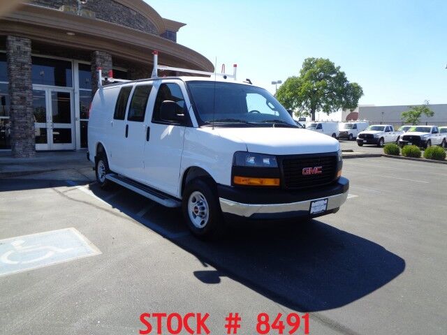 2024 GMC Savana 2500 ~ Ladder Rack & Shelves ~ Only 11K Miles! Rocklin CA