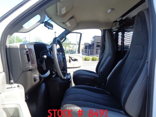 2024 GMC Savana 2500 ~ Ladder Rack & Shelves ~ Only 11K Miles! Rocklin CA