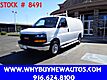 2024 GMC Savana 2500 ~ Ladder Rack & Shelves ~ Only 11K Miles!