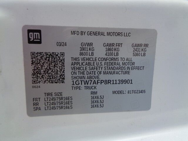 2024 GMC Savana 2500 ~ Ladder Rack & Shelves ~ Only 14K Miles! Rocklin CA