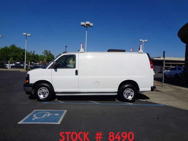 2024 GMC Savana 2500 ~ Ladder Rack & Shelves ~ Only 14K Miles! Rocklin CA
