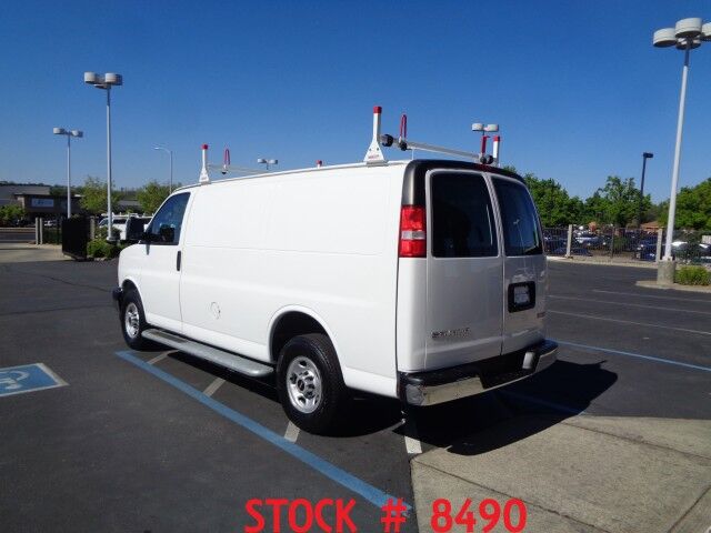 2024 GMC Savana 2500 ~ Ladder Rack & Shelves ~ Only 14K Miles! Rocklin CA