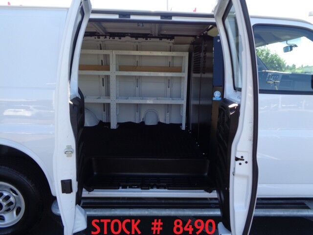 2024 GMC Savana 2500 ~ Ladder Rack & Shelves ~ Only 14K Miles! Rocklin CA