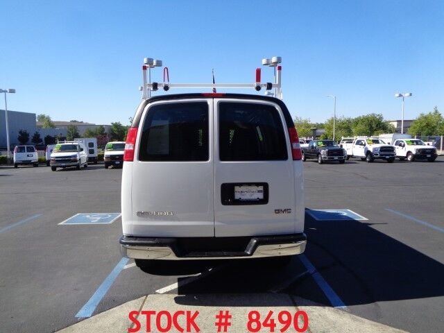 2024 GMC Savana 2500 ~ Ladder Rack & Shelves ~ Only 14K Miles! Rocklin CA