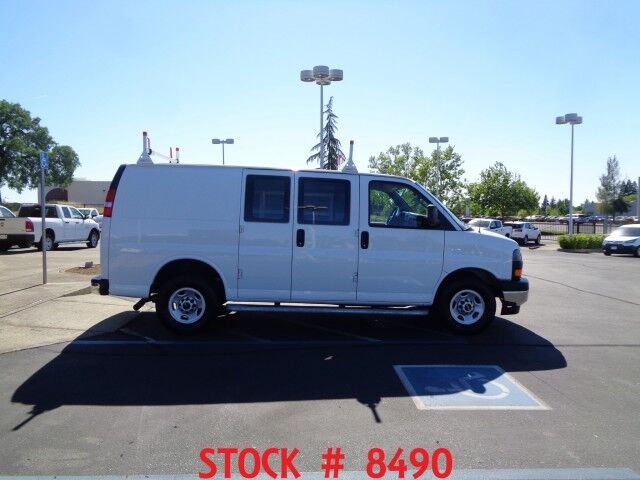 2024 GMC Savana 2500 ~ Ladder Rack & Shelves ~ Only 14K Miles! Rocklin CA