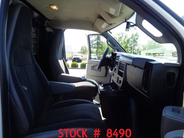2024 GMC Savana 2500 ~ Ladder Rack & Shelves ~ Only 14K Miles! Rocklin CA