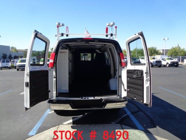 2024 GMC Savana 2500 ~ Ladder Rack & Shelves ~ Only 14K Miles! Rocklin CA