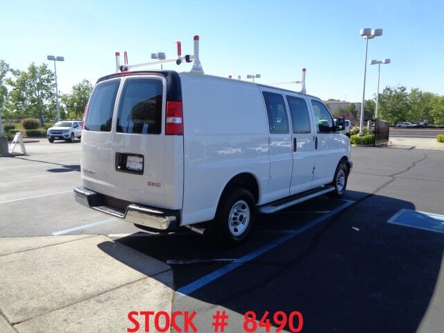 2024 GMC Savana 2500 ~ Ladder Rack & Shelves ~ Only 14K Miles! Rocklin CA