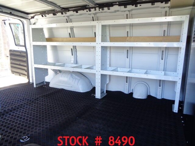 2024 GMC Savana 2500 ~ Ladder Rack & Shelves ~ Only 14K Miles! Rocklin CA