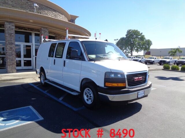 2024 GMC Savana 2500 ~ Ladder Rack & Shelves ~ Only 14K Miles! Rocklin CA