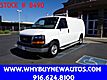 2024 GMC Savana 2500 ~ Ladder Rack & Shelves ~ Only 14K Miles!