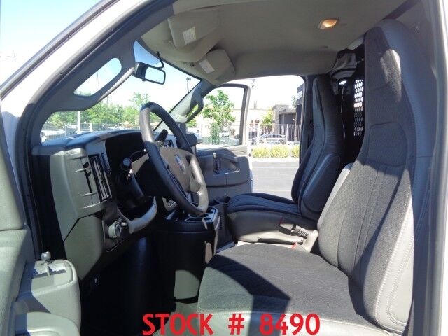 2024 GMC Savana 2500 ~ Ladder Rack & Shelves ~ Only 14K Miles! Rocklin CA