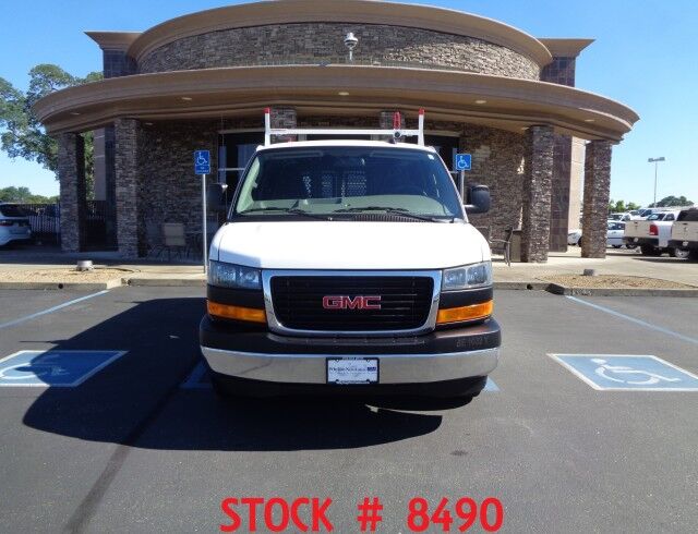 2024 GMC Savana 2500 ~ Ladder Rack & Shelves ~ Only 14K Miles! Rocklin CA