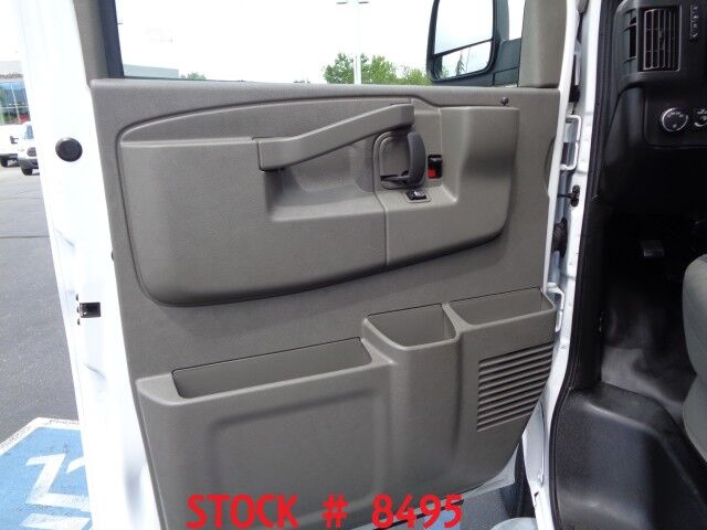 2024 GMC Savana 2500 ~ Ladder Rack & Shelves ~ Only 17K Miles! Rocklin CA