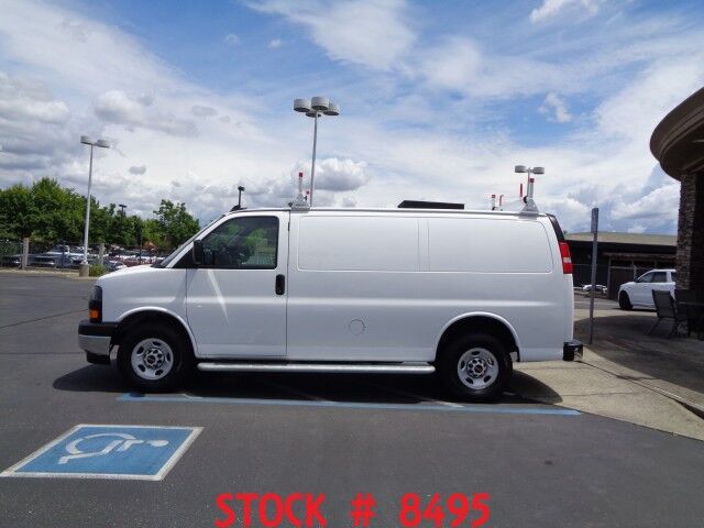 2024 GMC Savana 2500 ~ Ladder Rack & Shelves ~ Only 17K Miles!