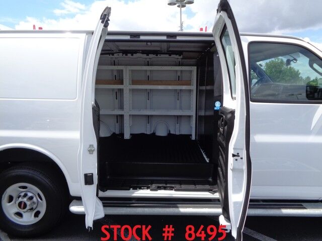 2024 GMC Savana 2500 ~ Ladder Rack & Shelves ~ Only 17K Miles! Rocklin CA
