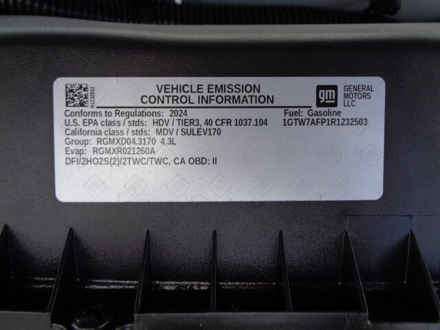 2024 GMC Savana 2500 ~ Ladder Rack & Shelves ~ Only 17K Miles! Rocklin CA