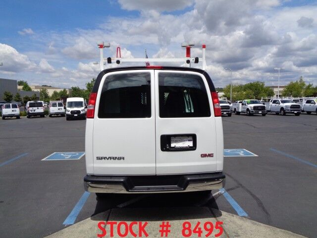2024 GMC Savana 2500 ~ Ladder Rack & Shelves ~ Only 17K Miles! Rocklin CA