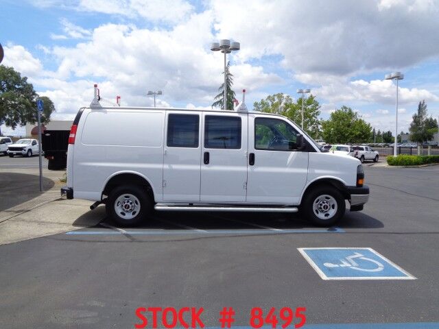 2024 GMC Savana 2500 ~ Ladder Rack & Shelves ~ Only 17K Miles! Rocklin CA