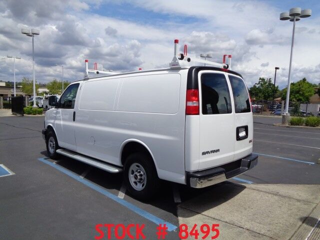 2024 GMC Savana 2500 ~ Ladder Rack & Shelves ~ Only 17K Miles!