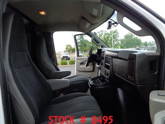 2024 GMC Savana 2500 ~ Ladder Rack & Shelves ~ Only 17K Miles! Rocklin CA