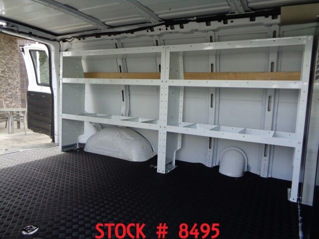 2024 GMC Savana 2500 ~ Ladder Rack & Shelves ~ Only 17K Miles! Rocklin CA